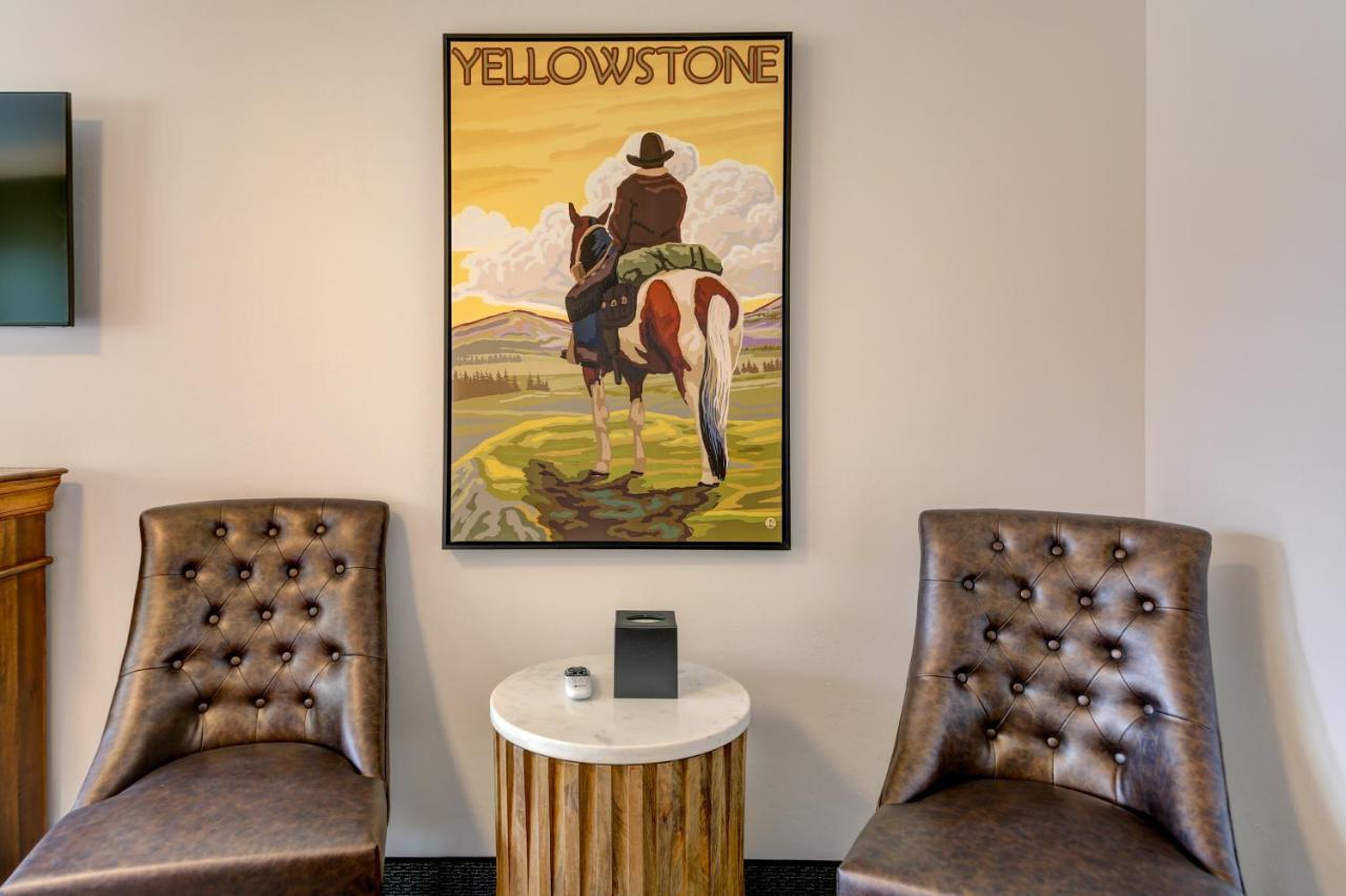 Roosevelt Hotel - Yellowstone Gardiner Buitenkant foto