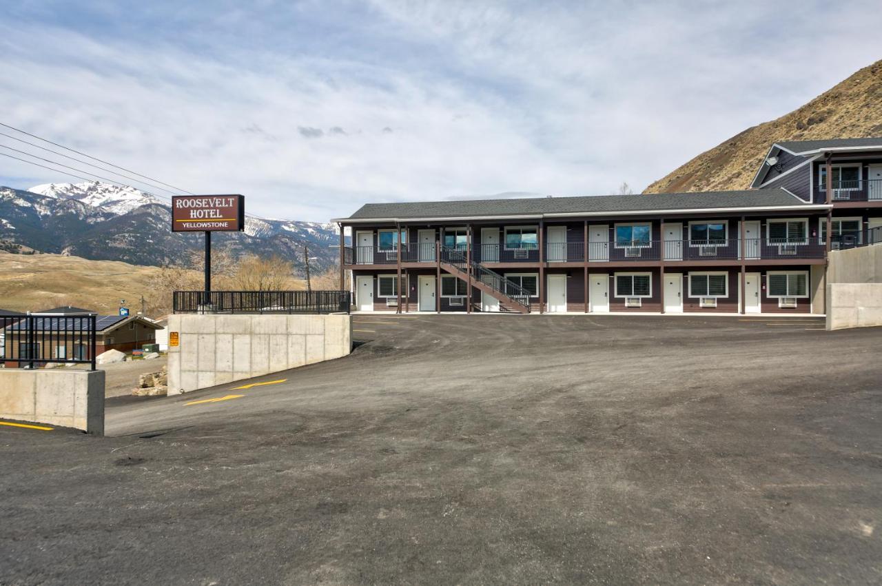 Roosevelt Hotel - Yellowstone Gardiner Buitenkant foto